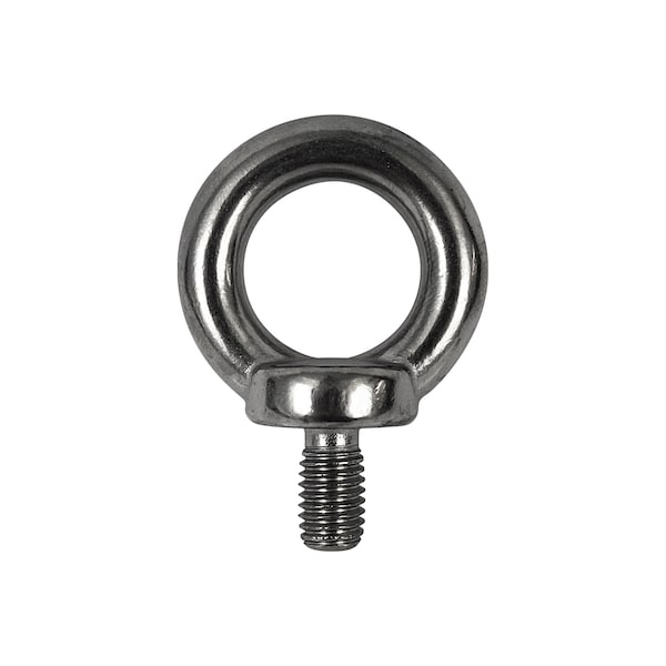 Aztec Lifting Hardware Eye Bolt With Shoulder, M20, 30 mm Shank, 40 mm ID, Stainless Steel